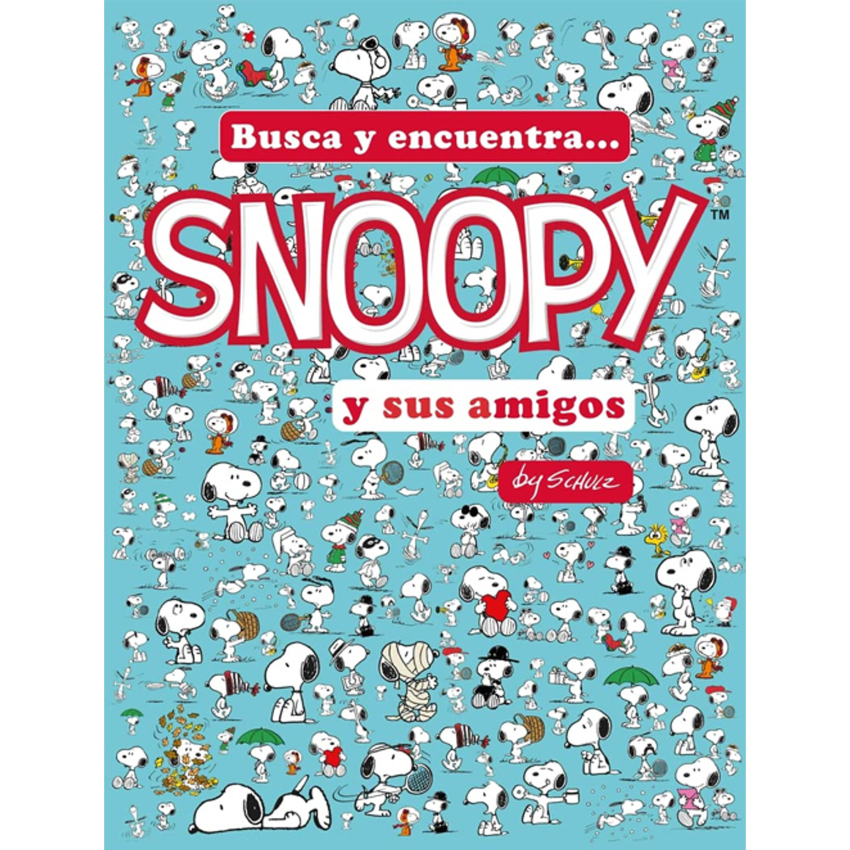 BUSCA Y ENCUENTRA... SNOOPY Y SUS AMIGOS