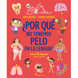 POR QUE NO NOS CRECE PELO EN LA LENGUA?