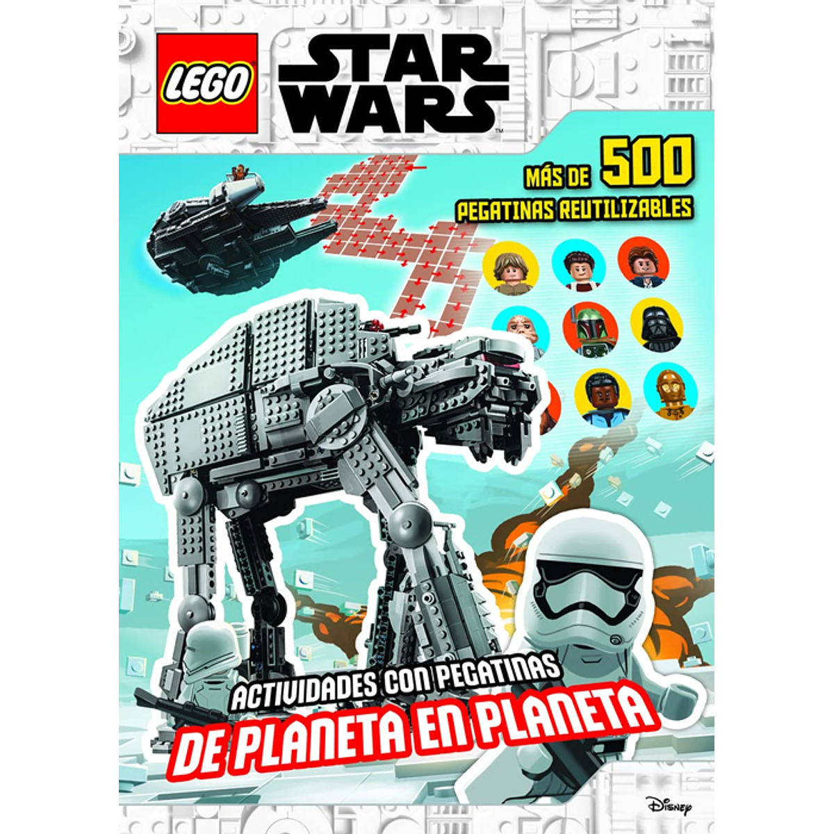LEGO STAR WARS DE PLANETA EN PLANETA