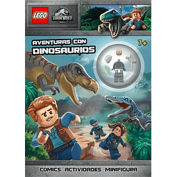 JURASSIC WORLD LEGO - AVENTURAS CON DINOSAURIOUS