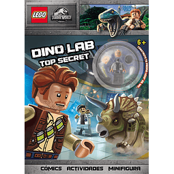 LEGO JURASSIC WORLD - DINO LAB TOP SECRET