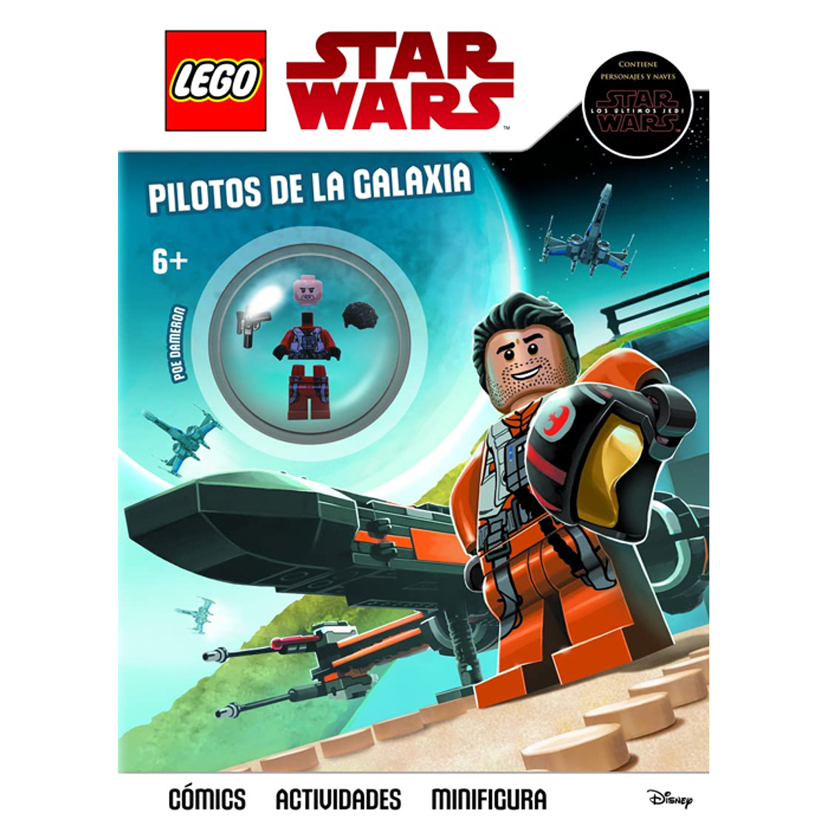 LEGO STAR WARS - PILOTOS DE LA GALAXIA