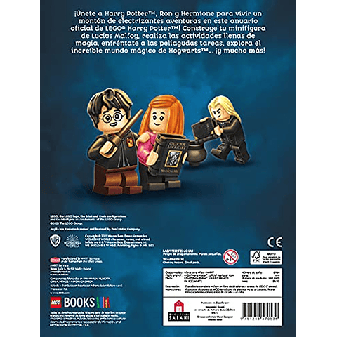 HARRY POTTER LEGO - UN AÑO MÁGICO EN HOGWARTS