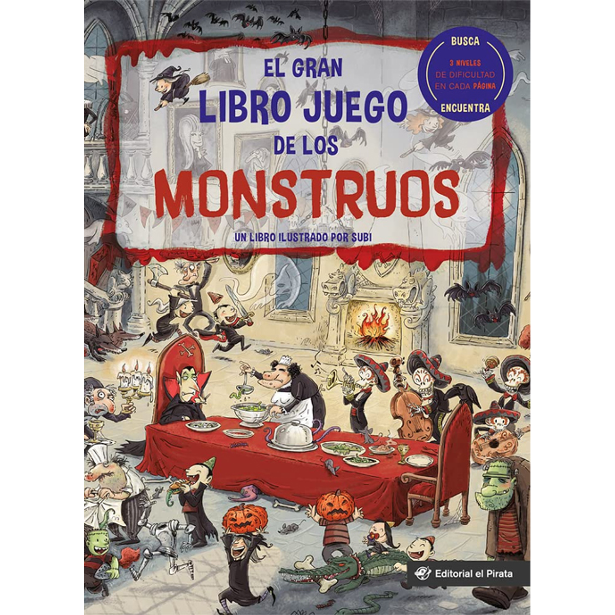 GRAN LIBRO JUEGO DE LOS MONSTRUOS, EL