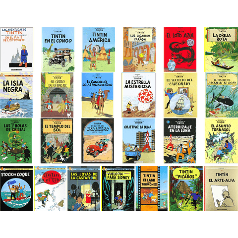 TINTIN : Y LOS PICAROS