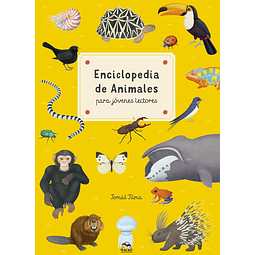 ENCICLOPEDIA DE ANIMALES PARA JOVENES LECTORES