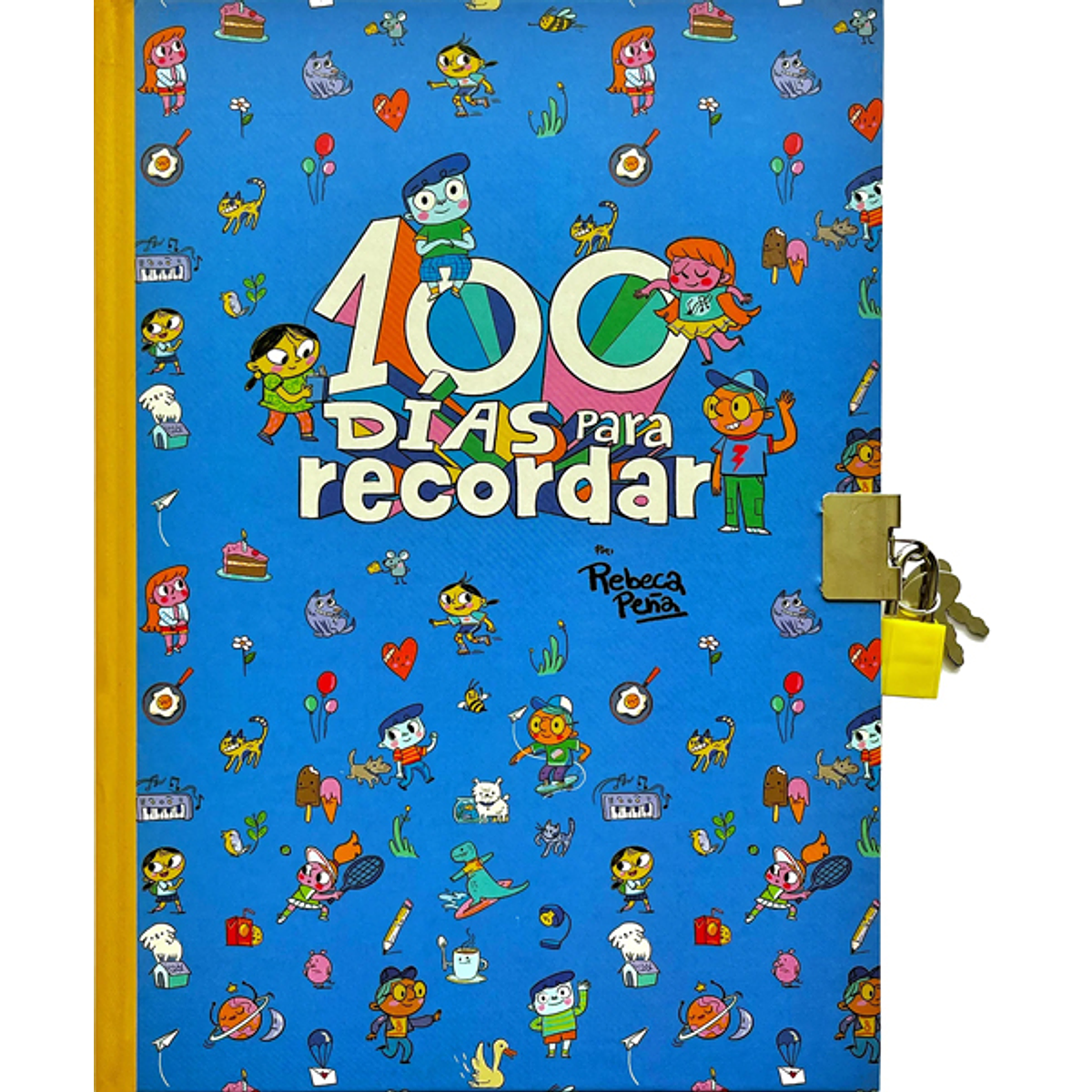 100 DIAS PARA RECORDAR : AZUL
