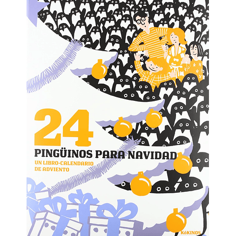 PACK NAVIDAD : 365 PINGUINOS + CALENDARIO DE ADVIENTO