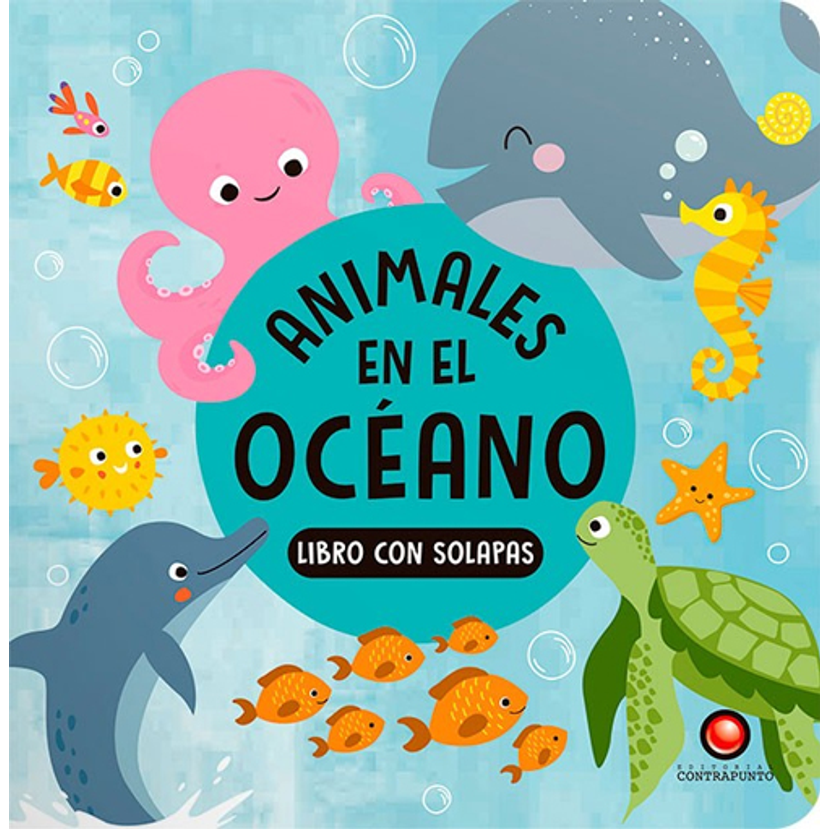 Animales en - EL OCEANO /CARTONÉ)