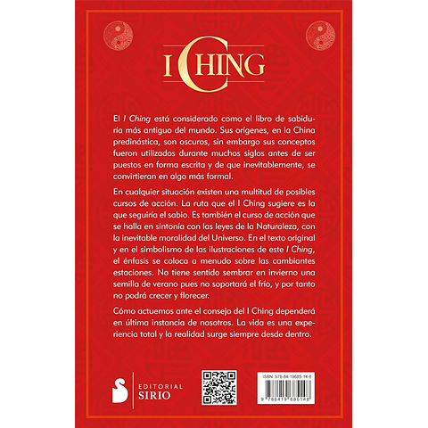 I CHING (libro + cartas)