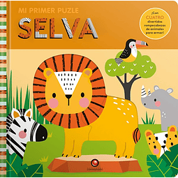 Mi primer puzzle - SELVA