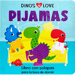 DINOS LOVE - PIJAMAS