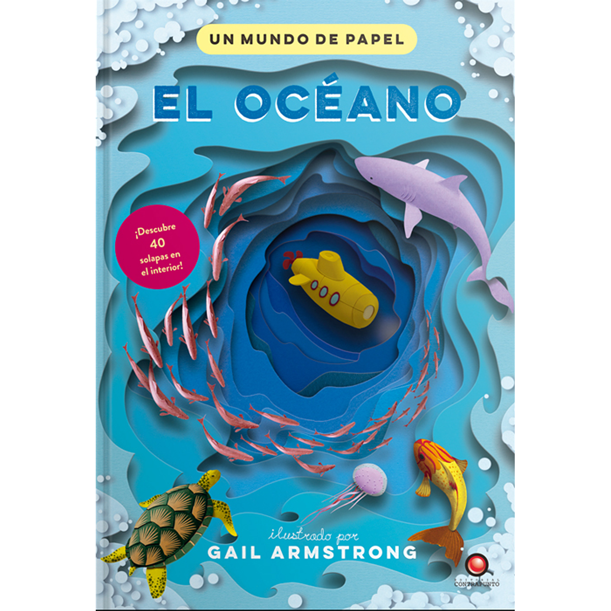 EL OCEANO - un mundo de papel