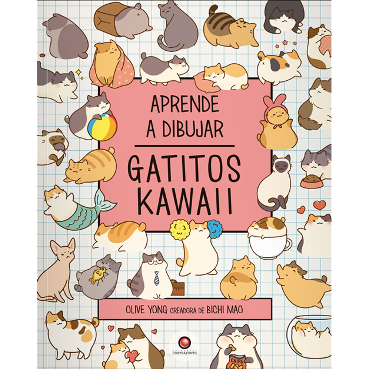 GATITOS KAWAII - Aprende a dibujar