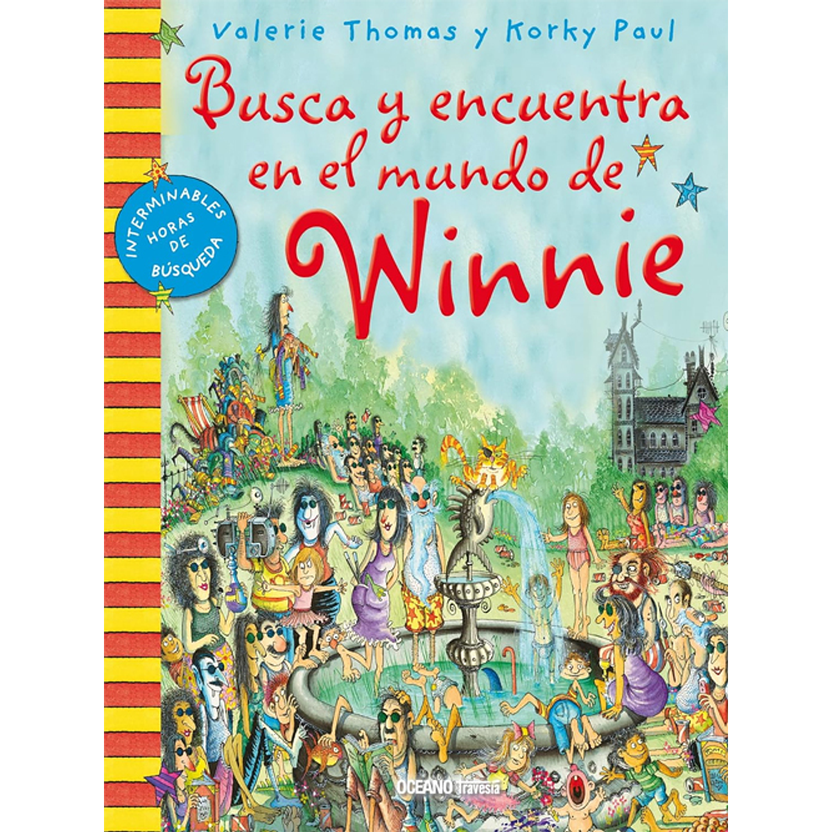 BUSCA Y ENCUENTRA EN EL MUNDO DE WINNIE