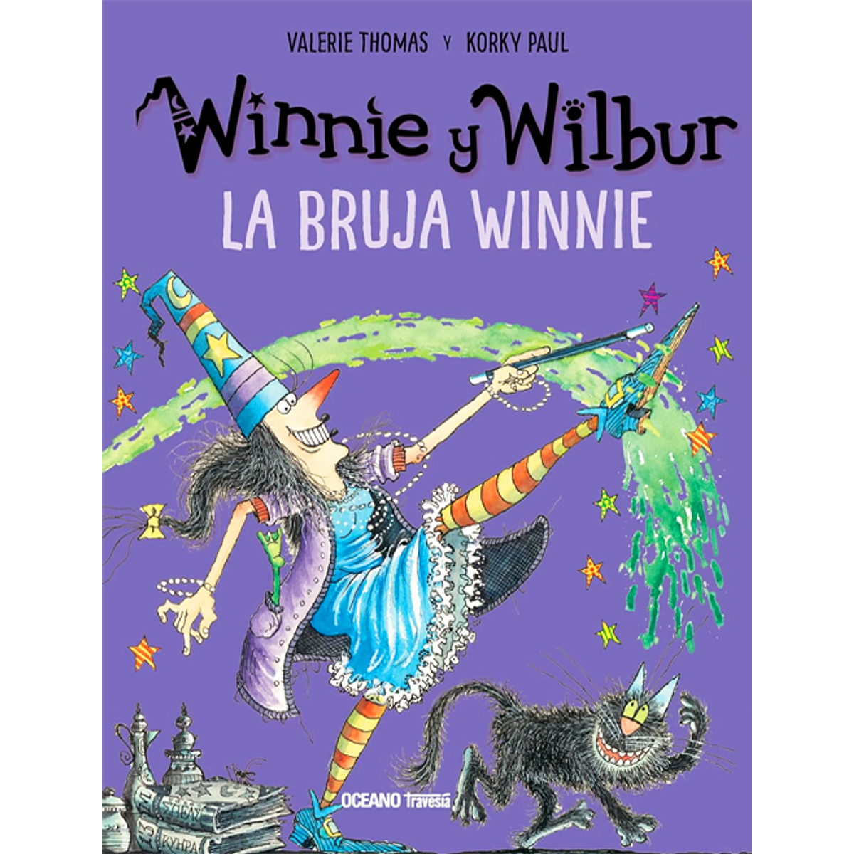 WINNIE Y WILBUR LA BRUJA WINNIE