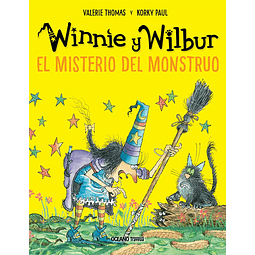 WINNIE Y WILBUR EL MISTERIO DEL MONSTRUO