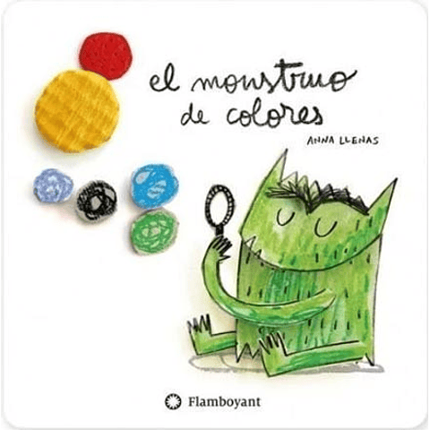 MONSTRUO DE COLORES, EL - CARTONE