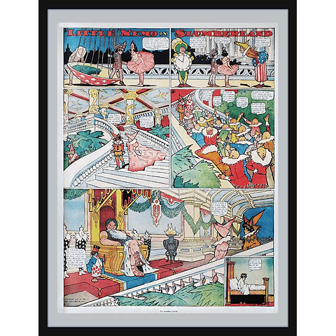 LITTLE NEMO IN SLUMBERLAND 1905-1906 (AFICHE)