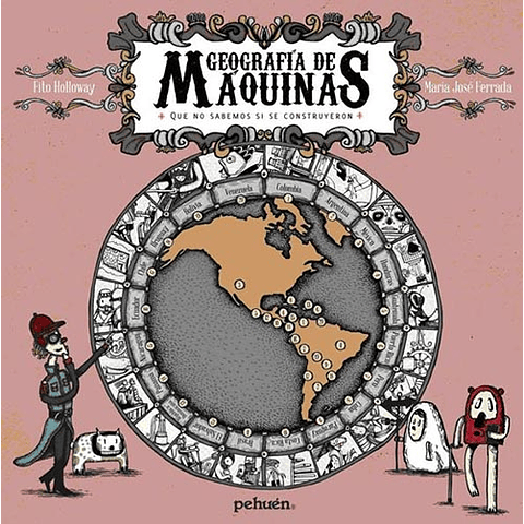 GEOGRAFIA DE MAQUINAS