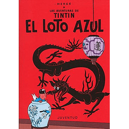 TINTIN : EL LOTO AZUL