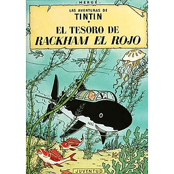 TINTIN : EL TESORO DE RACKHAM EL ROJO Tapa Dura