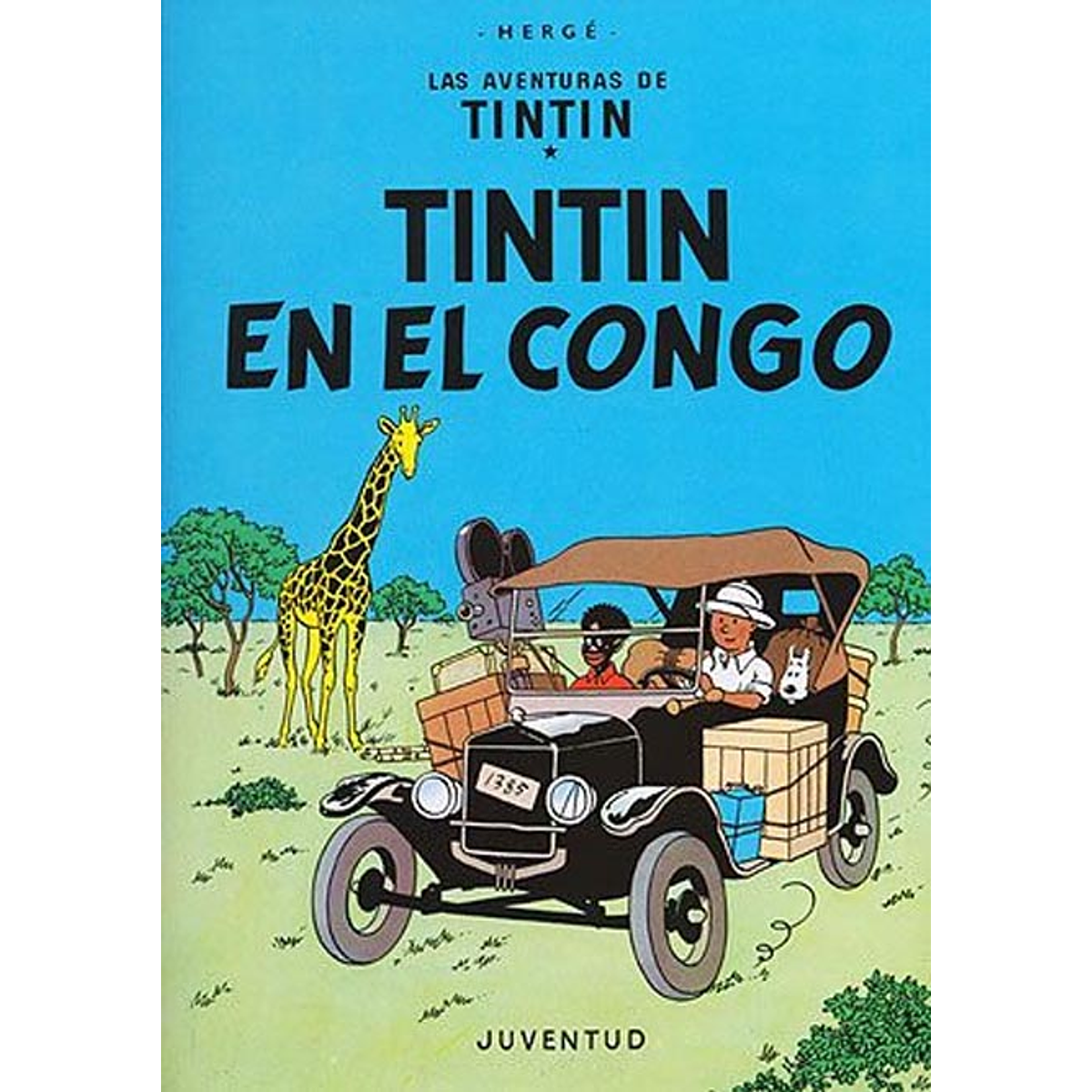 TINTIN : TINTIN EN EL CONGO Tapa Dura