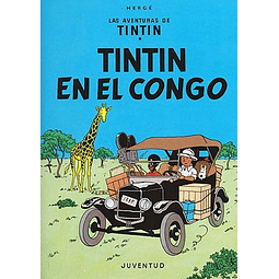 TINTIN : TINTIN EN EL CONGO Tapa Dura