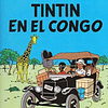 TINTIN : TINTIN EN EL CONGO Tapa Dura