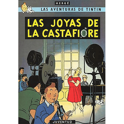 TINTIN : LAS JOYAS DE LA CASTAFIORE Tapa Dura