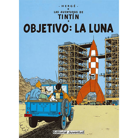 TINTIN : OBJETIVO, LA LUNA