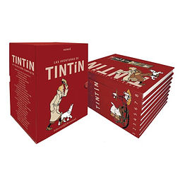 TINTIN BOX (ESTUCHE CON 8 VOLUMENES)