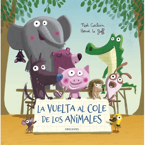 VUELTA AL COLE DE LOS ANIMALES, LA