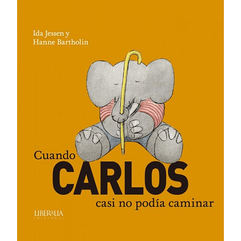 CUANDO CARLOS CASI NO PODIA CAMINAR
