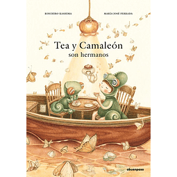 TEA Y CAMALEON SON HERMANOS