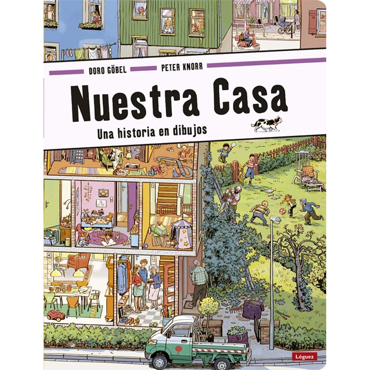 NUESTRA CASA : UNA HISTORIA EN DIBUJOS