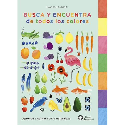 BUSCA Y ENCUENTRA DE TODOS LOS COLORES