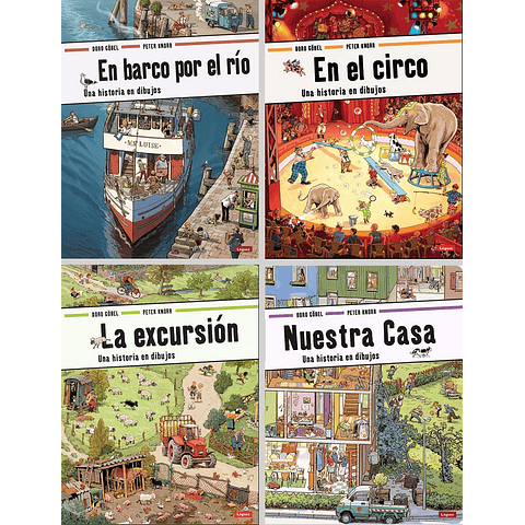 EXCURSION, LA : UNA HISTORIA EN DIBUJOS