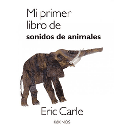 MI PRIMER LIBRO DE SONIDOS DE ANIMALES