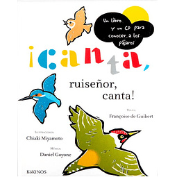 CANTA RUISEÑOR, CANTA (INCL. CD-ROM)