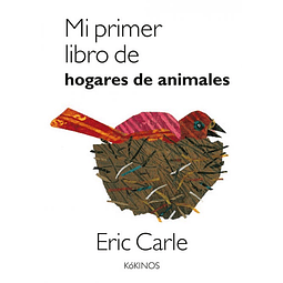 MI PRIMER LIBRO DE HOGARES DE ANIMALES