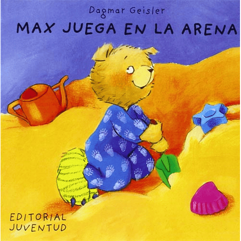 MAX JUEGA EN LA ARENA