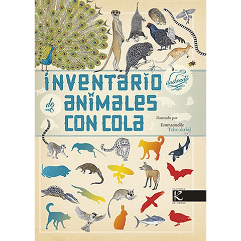 INVENTARIO ILUSTRADO DE ANIMALES CON COLA