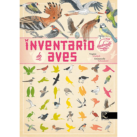 INVENTARIO ILUSTRADO DE AVES