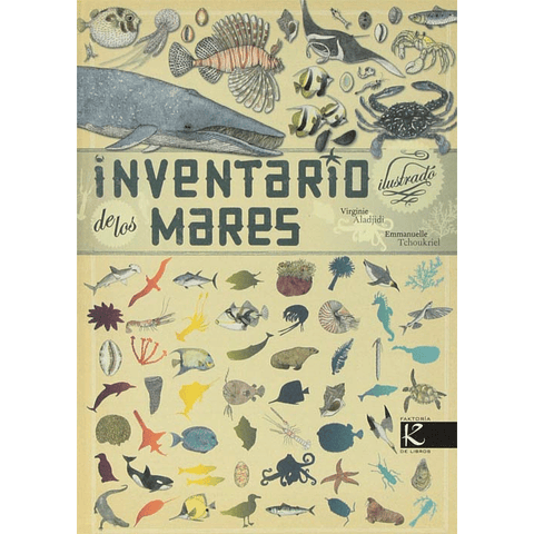 INVENTARIO ILUSTRADO DE LOS MARES