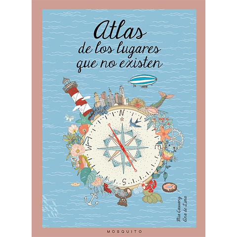 ATLAS DE LOS LUGARES QUE NO EXISTEN