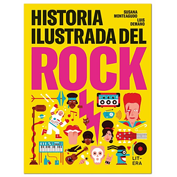 HISTORIA ILUSTRADA DEL ROCK