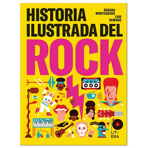 HISTORIA ILUSTRADA DEL ROCK