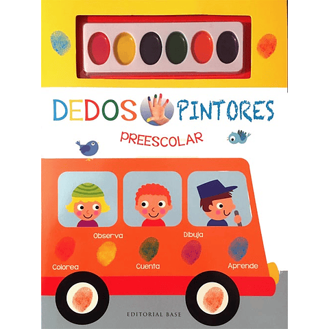 DEDOS PINTORES : EL AUTOBUS