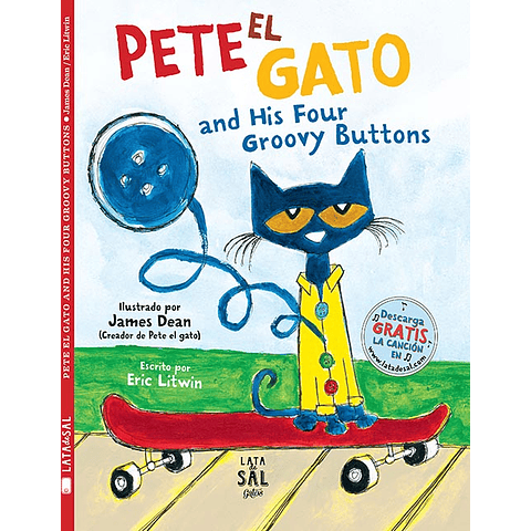 PETE EL GATO : AND HIS FOUR GROOVY BUTTONS